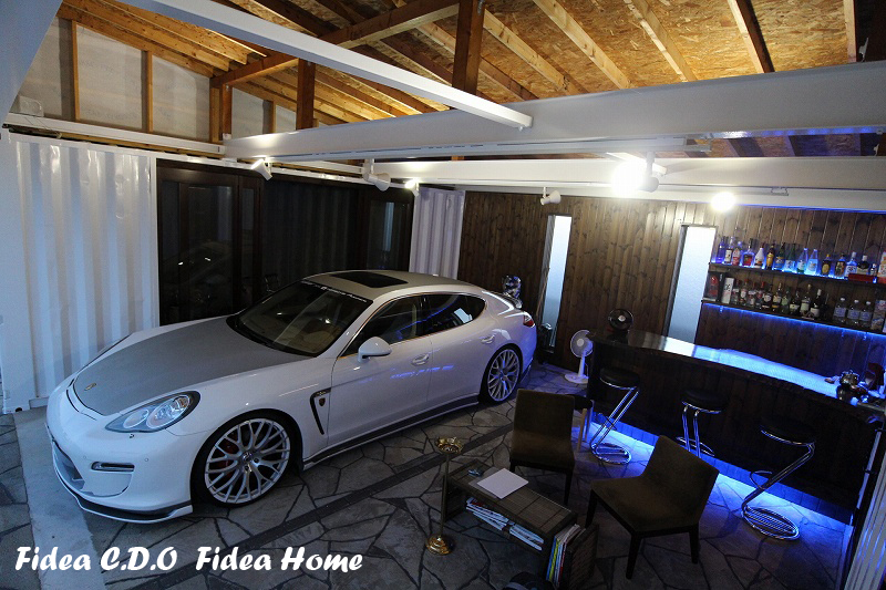 岐阜県山県市の自然派新築住宅 リフォームの株式会社フィデア California Garage