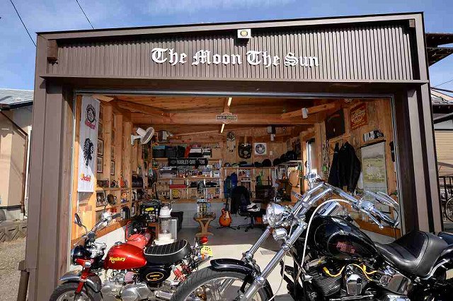岐阜県山県市の自然派新築住宅 リフォームの株式会社フィデア Motocycle Garage Y