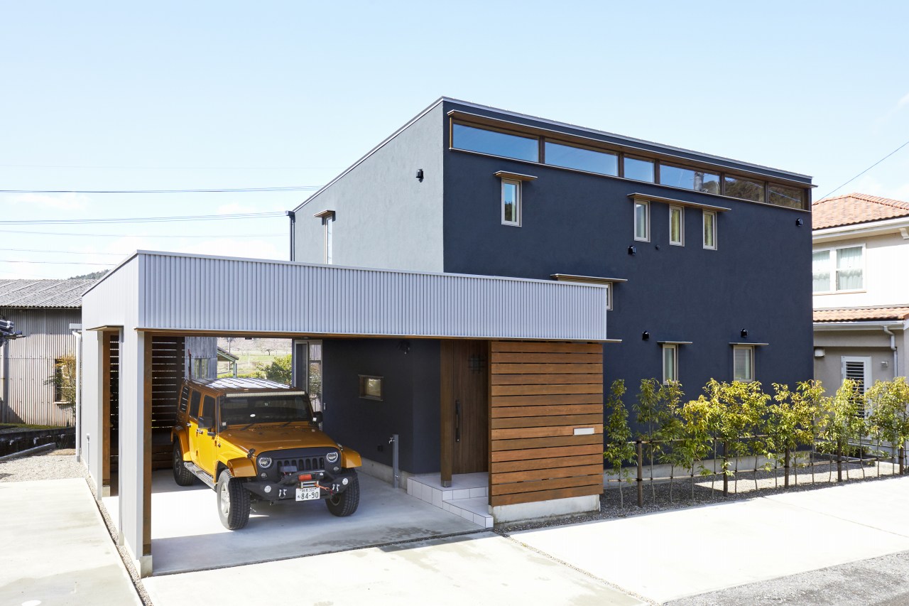 岐阜県山県市の自然派新築住宅 リフォームの株式会社フィデア Grage And Terrace